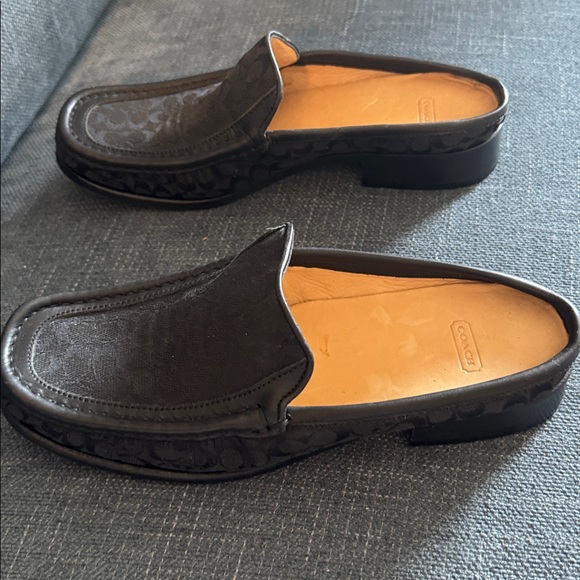 Coach flat slides - Picture 3 of 7